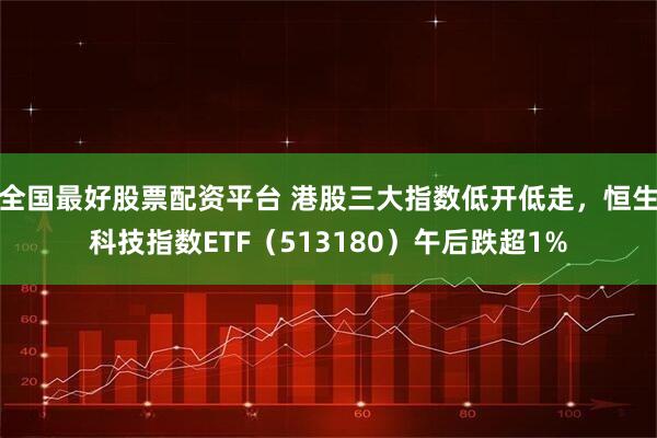 全国最好股票配资平台 港股三大指数低开低走，恒生科技指数ETF（513180）午后跌超1%