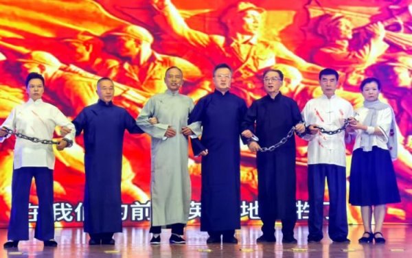 开户网站 槐荫老干部朗诵艺术学会举办多场庆“七一”朗诵会